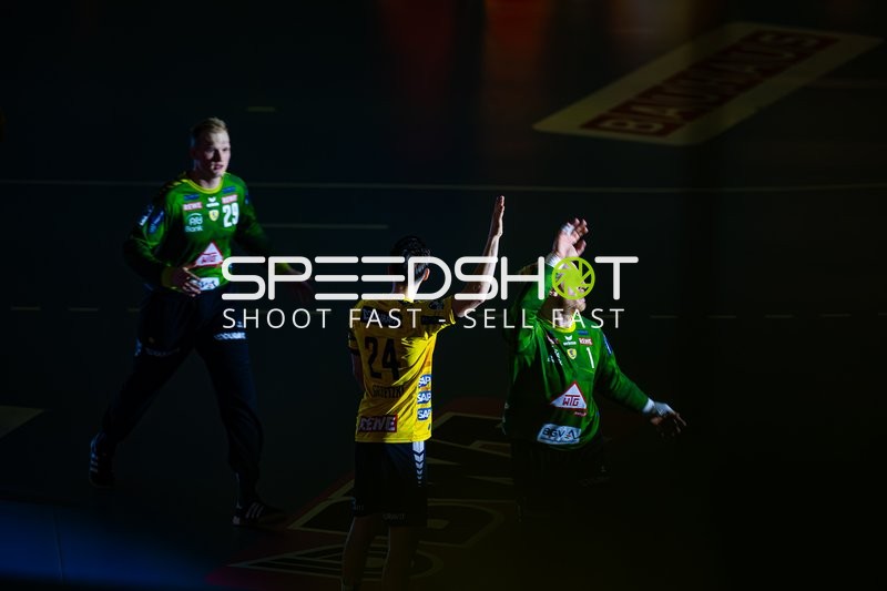 Handball I Herren I Saison 2024-2025 I DHB-Pokal I Viertelfinale I Rhein-Neckar Löwen - ThSV Eisenach I 19.12.2024