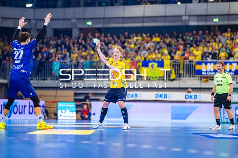 Handball I Herren I Saison 2024-2025 I DHB-Pokal I Viertelfinale I Rhein-Neckar Löwen - ThSV Eisenach I 19.12.2024