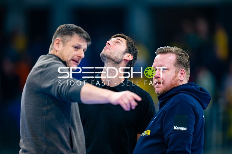 Handball I Herren I Saison 2024-2025 I DHB-Pokal I Viertelfinale I Rhein-Neckar Löwen - ThSV Eisenach I 19.12.2024