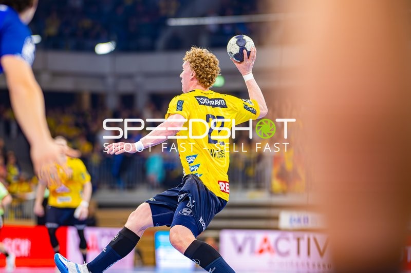 Handball I Herren I Saison 2024-2025 I DHB-Pokal I Viertelfinale I Rhein-Neckar Löwen - ThSV Eisenach I 19.12.2024