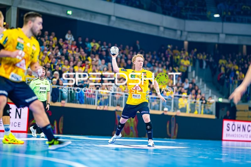 Handball I Herren I Saison 2024-2025 I DHB-Pokal I Viertelfinale I Rhein-Neckar Löwen - ThSV Eisenach I 19.12.2024