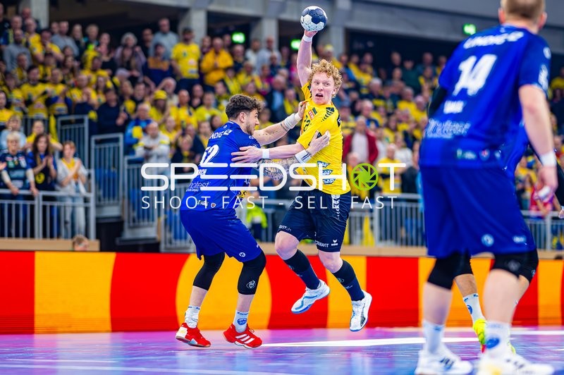 Handball I Herren I Saison 2024-2025 I DHB-Pokal I Viertelfinale I Rhein-Neckar Löwen - ThSV Eisenach I 19.12.2024
