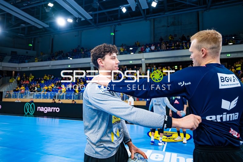 Handball I Herren I Saison 2024-2025 I DHB-Pokal I Viertelfinale I Rhein-Neckar Löwen - ThSV Eisenach I 19.12.2024