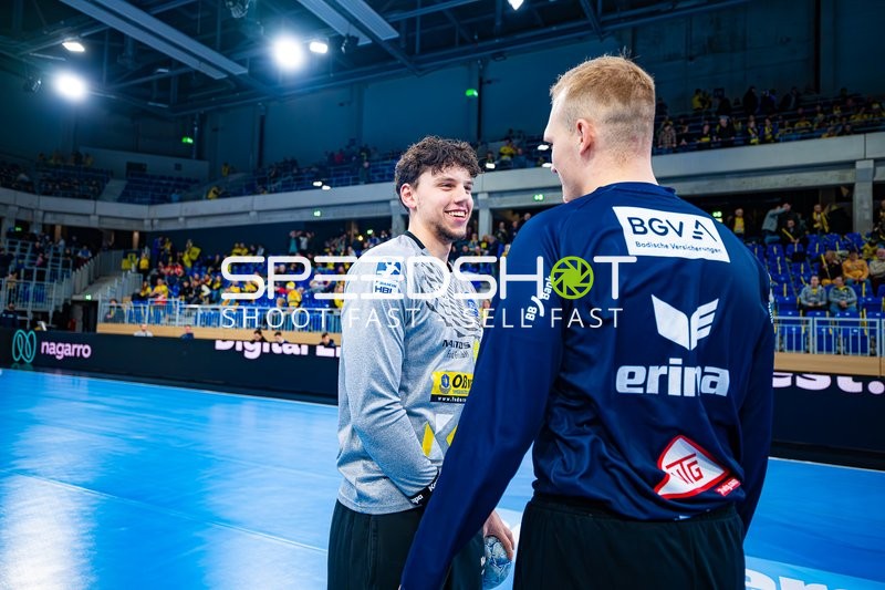 Handball I Herren I Saison 2024-2025 I DHB-Pokal I Viertelfinale I Rhein-Neckar Löwen - ThSV Eisenach I 19.12.2024