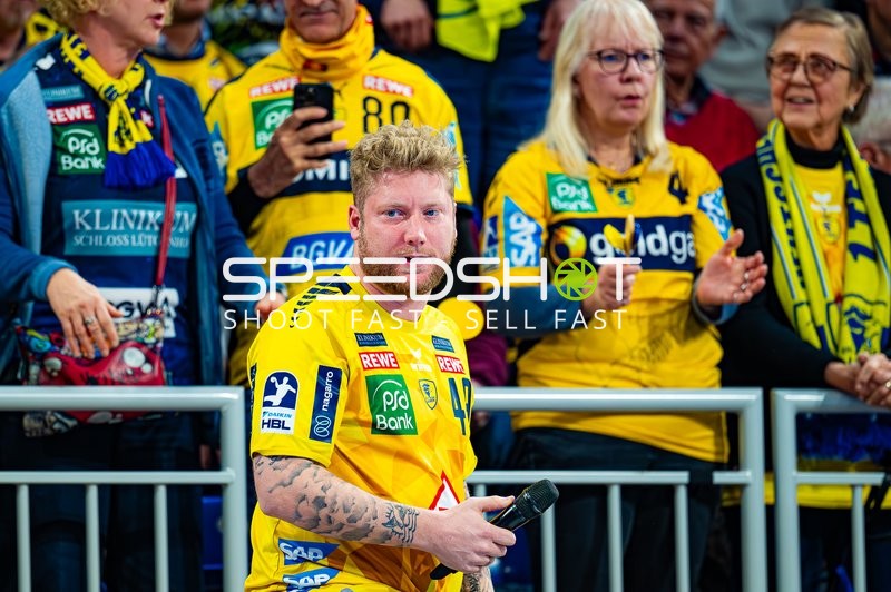 Handball I Herren I Saison 2024-2025 I DHB-Pokal I Viertelfinale I Rhein-Neckar Löwen - ThSV Eisenach I 19.12.2024