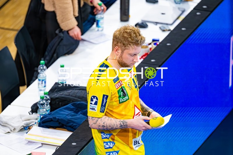 Handball I Herren I Saison 2024-2025 I DHB-Pokal I Viertelfinale I Rhein-Neckar Löwen - ThSV Eisenach I 19.12.2024