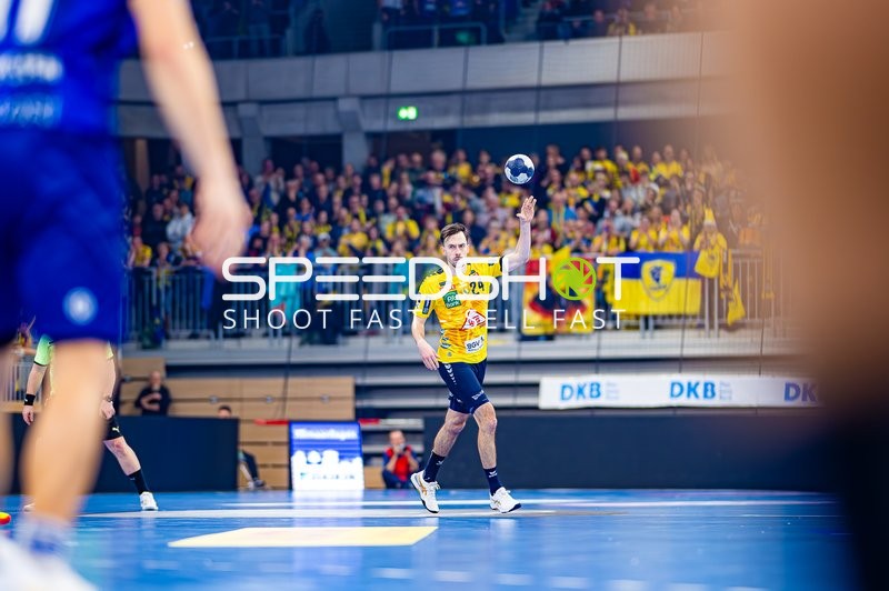 Handball I Herren I Saison 2024-2025 I DHB-Pokal I Viertelfinale I Rhein-Neckar Löwen - ThSV Eisenach I 19.12.2024