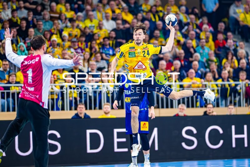 Handball I Herren I Saison 2024-2025 I DHB-Pokal I Viertelfinale I Rhein-Neckar Löwen - ThSV Eisenach I 19.12.2024