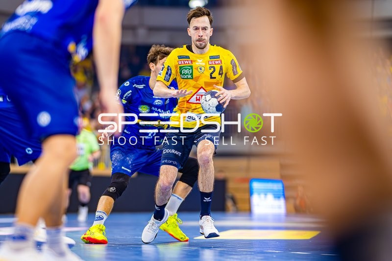 Handball I Herren I Saison 2024-2025 I DHB-Pokal I Viertelfinale I Rhein-Neckar Löwen - ThSV Eisenach I 19.12.2024