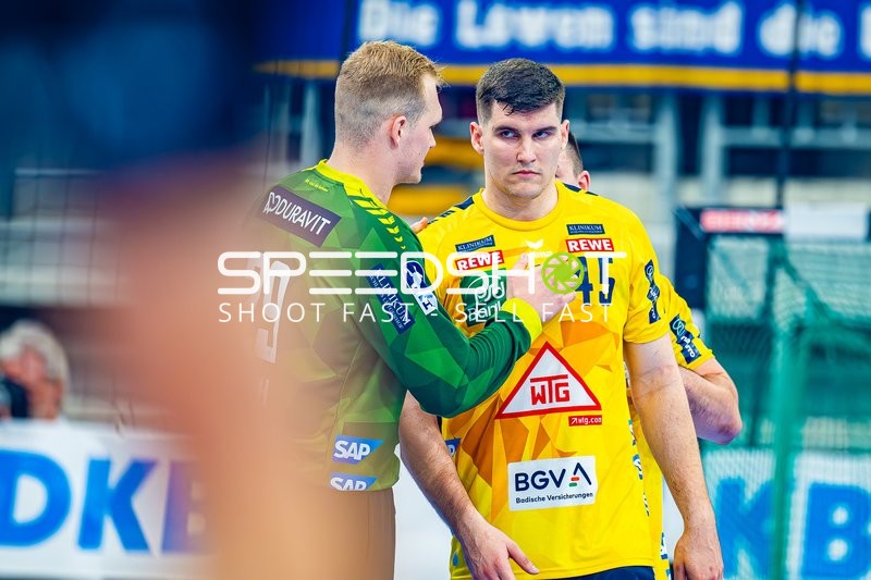 Handball I Herren I Saison 2024-2025 I DHB-Pokal I Viertelfinale I Rhein-Neckar Löwen - ThSV Eisenach I 19.12.2024