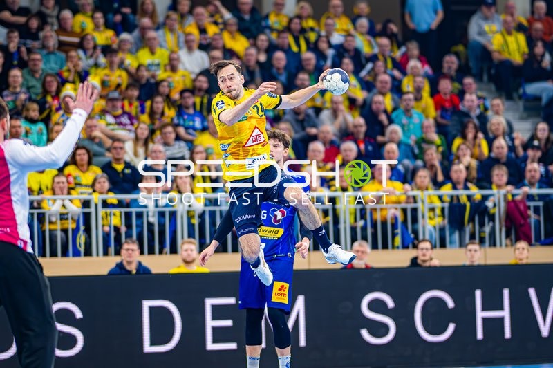 Handball I Herren I Saison 2024-2025 I DHB-Pokal I Viertelfinale I Rhein-Neckar Löwen - ThSV Eisenach I 19.12.2024