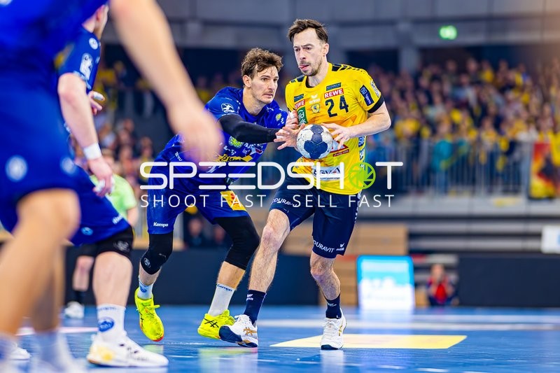 Handball I Herren I Saison 2024-2025 I DHB-Pokal I Viertelfinale I Rhein-Neckar Löwen - ThSV Eisenach I 19.12.2024