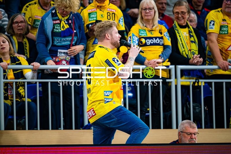 Handball I Herren I Saison 2024-2025 I DHB-Pokal I Viertelfinale I Rhein-Neckar Löwen - ThSV Eisenach I 19.12.2024