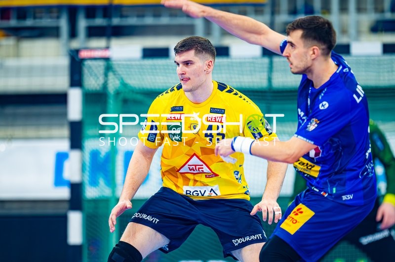 Handball I Herren I Saison 2024-2025 I DHB-Pokal I Viertelfinale I Rhein-Neckar Löwen - ThSV Eisenach I 19.12.2024