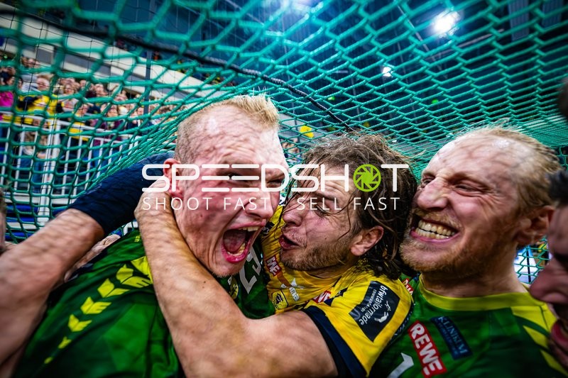 Handball I Herren I Saison 2024-2025 I DHB-Pokal I Viertelfinale I Rhein-Neckar Löwen - ThSV Eisenach I 19.12.2024