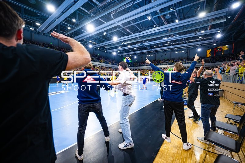 Handball I Herren I Saison 2024-2025 I DHB-Pokal I Viertelfinale I Rhein-Neckar Löwen - ThSV Eisenach I 19.12.2024