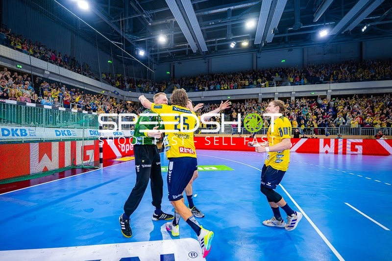 Handball I Herren I Saison 2024-2025 I DHB-Pokal I Viertelfinale I Rhein-Neckar Löwen - ThSV Eisenach I 19.12.2024