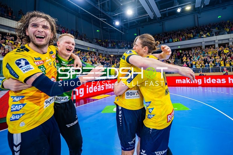 Handball I Herren I Saison 2024-2025 I DHB-Pokal I Viertelfinale I Rhein-Neckar Löwen - ThSV Eisenach I 19.12.2024