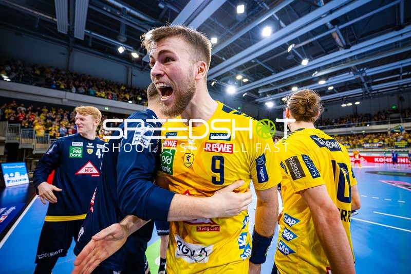 Handball I Herren I Saison 2024-2025 I DHB-Pokal I Viertelfinale I Rhein-Neckar Löwen - ThSV Eisenach I 19.12.2024