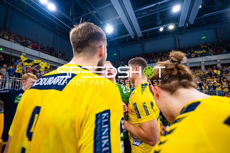 Handball I Herren I Saison 2024-2025 I DHB-Pokal I Viertelfinale I Rhein-Neckar Löwen - ThSV Eisenach I 19.12.2024