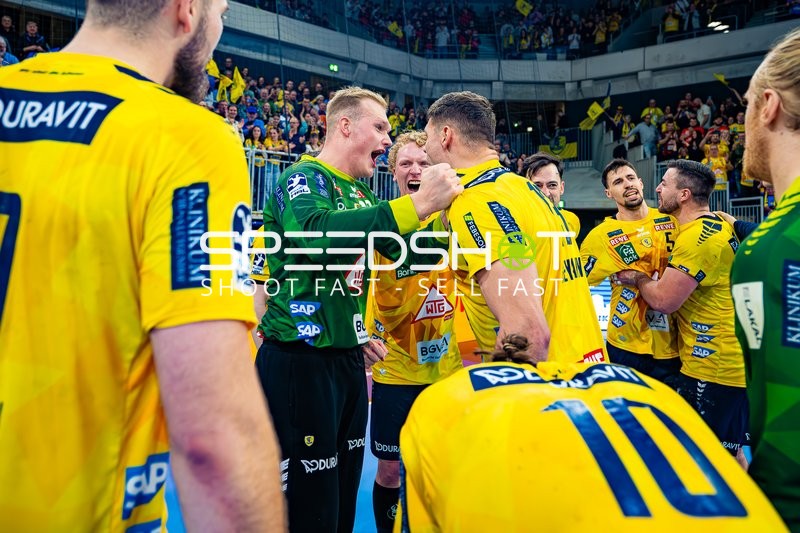 Handball I Herren I Saison 2024-2025 I DHB-Pokal I Viertelfinale I Rhein-Neckar Löwen - ThSV Eisenach I 19.12.2024