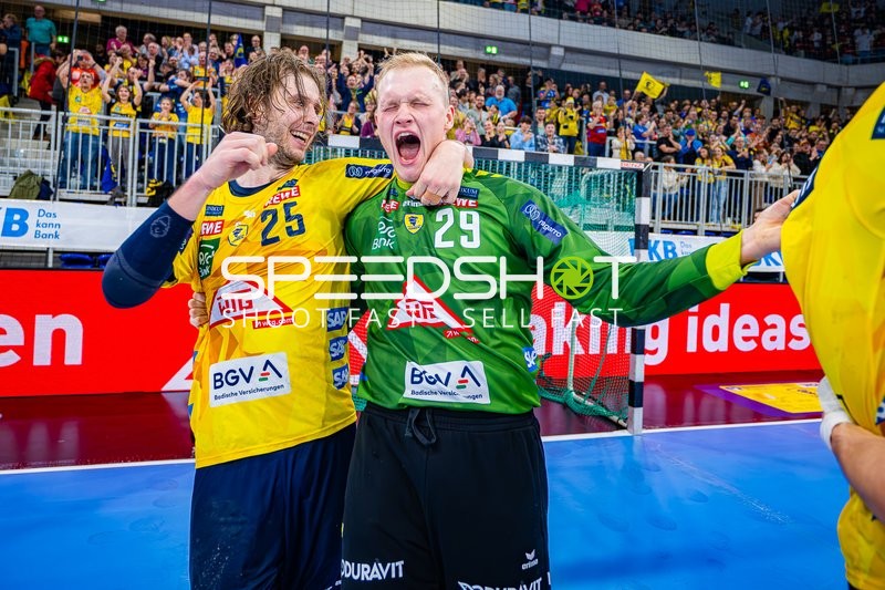 Handball I Herren I Saison 2024-2025 I DHB-Pokal I Viertelfinale I Rhein-Neckar Löwen - ThSV Eisenach I 19.12.2024