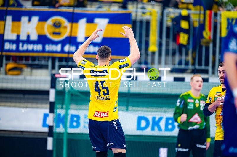 Handball I Herren I Saison 2024-2025 I DHB-Pokal I Viertelfinale I Rhein-Neckar Löwen - ThSV Eisenach I 19.12.2024