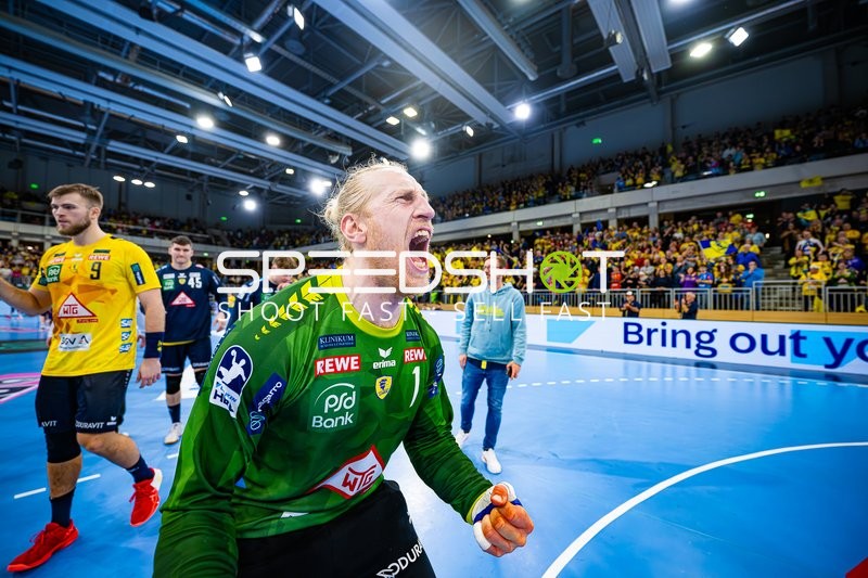 Handball I Herren I Saison 2024-2025 I DHB-Pokal I Viertelfinale I Rhein-Neckar Löwen - ThSV Eisenach I 19.12.2024