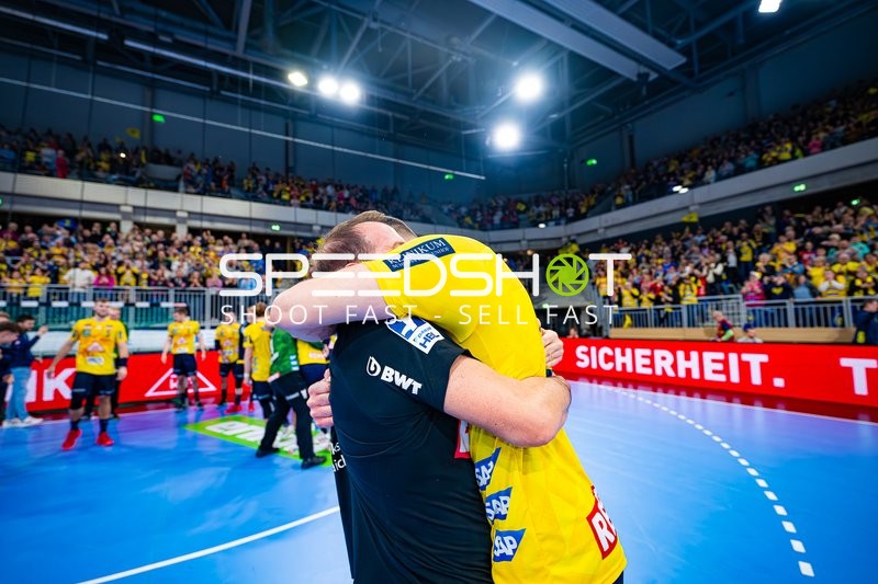 Handball I Herren I Saison 2024-2025 I DHB-Pokal I Viertelfinale I Rhein-Neckar Löwen - ThSV Eisenach I 19.12.2024