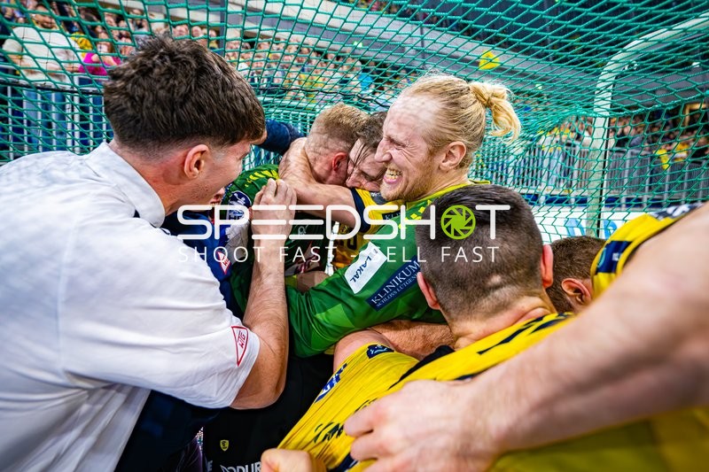 Handball I Herren I Saison 2024-2025 I DHB-Pokal I Viertelfinale I Rhein-Neckar Löwen - ThSV Eisenach I 19.12.2024