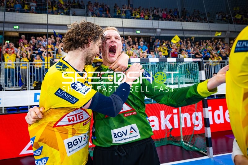 Handball I Herren I Saison 2024-2025 I DHB-Pokal I Viertelfinale I Rhein-Neckar Löwen - ThSV Eisenach I 19.12.2024