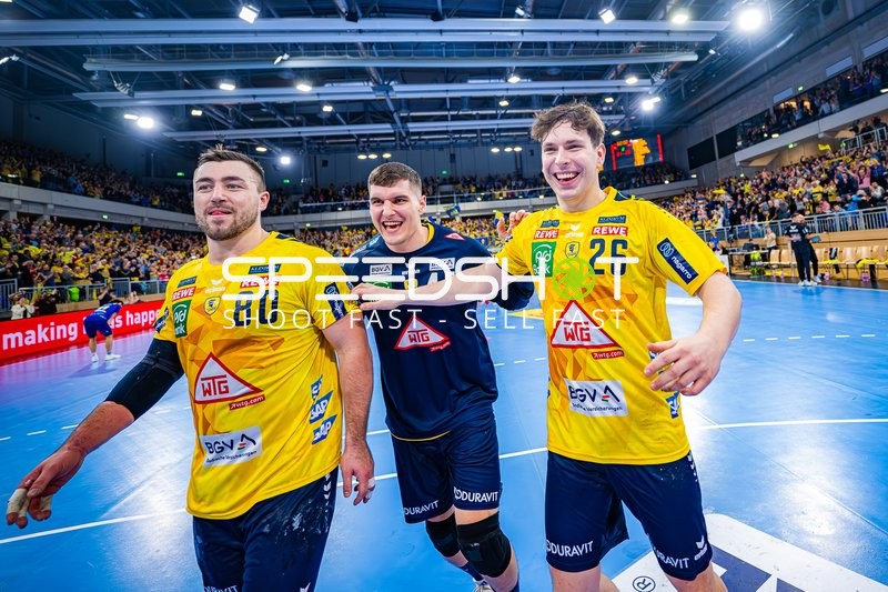 Handball I Herren I Saison 2024-2025 I DHB-Pokal I Viertelfinale I Rhein-Neckar Löwen - ThSV Eisenach I 19.12.2024