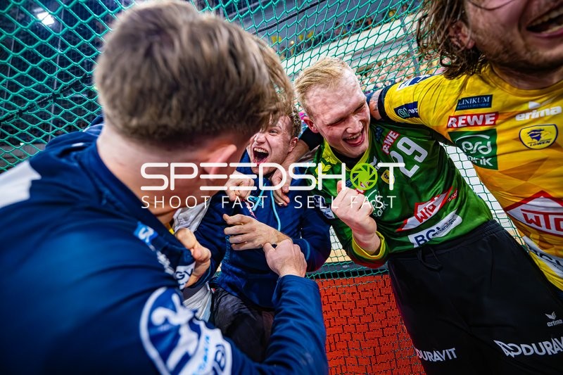 Handball I Herren I Saison 2024-2025 I DHB-Pokal I Viertelfinale I Rhein-Neckar Löwen - ThSV Eisenach I 19.12.2024