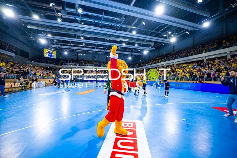 Handball I Herren I Saison 2024-2025 I DHB-Pokal I Viertelfinale I Rhein-Neckar Löwen - ThSV Eisenach I 19.12.2024