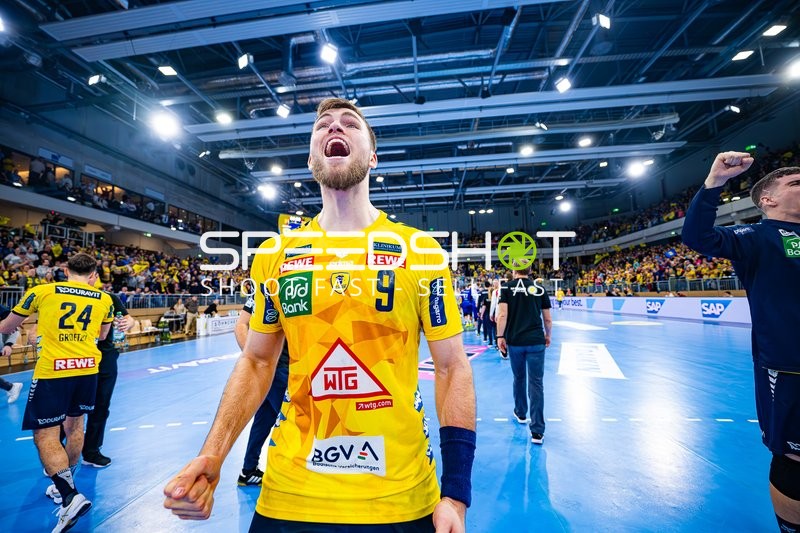 Handball I Herren I Saison 2024-2025 I DHB-Pokal I Viertelfinale I Rhein-Neckar Löwen - ThSV Eisenach I 19.12.2024