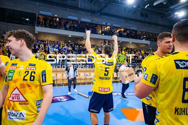 Handball I Herren I Saison 2024-2025 I DHB-Pokal I Viertelfinale I Rhein-Neckar Löwen - ThSV Eisenach I 19.12.2024