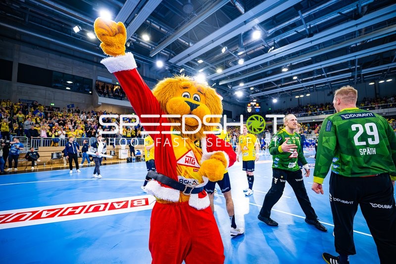 Handball I Herren I Saison 2024-2025 I DHB-Pokal I Viertelfinale I Rhein-Neckar Löwen - ThSV Eisenach I 19.12.2024