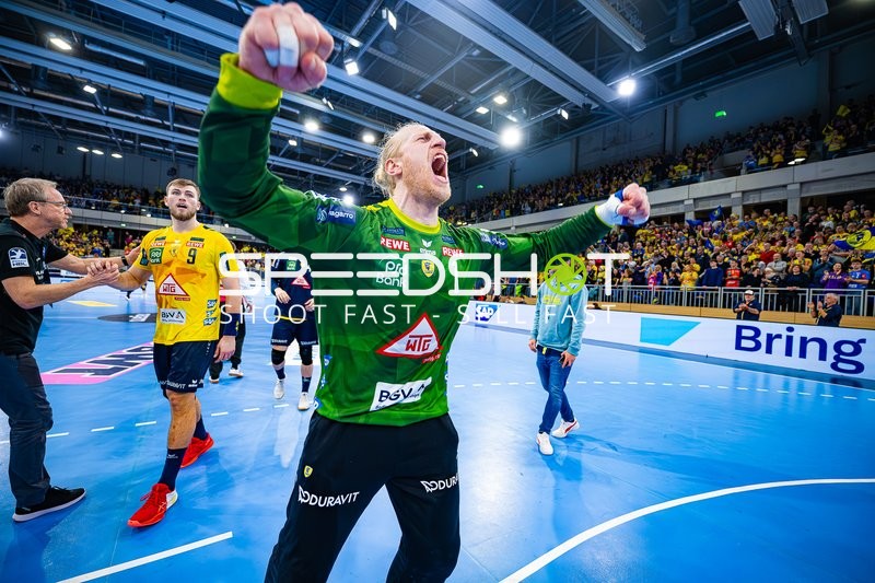 Handball I Herren I Saison 2024-2025 I DHB-Pokal I Viertelfinale I Rhein-Neckar Löwen - ThSV Eisenach I 19.12.2024