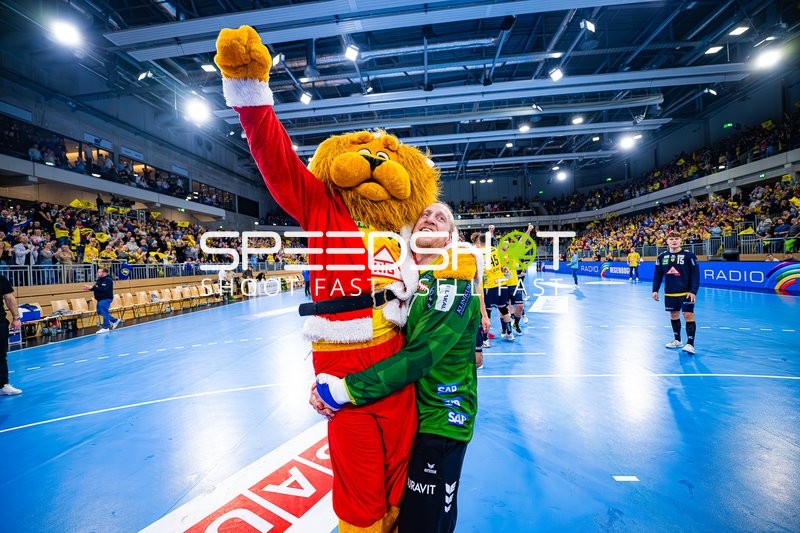Handball I Herren I Saison 2024-2025 I DHB-Pokal I Viertelfinale I Rhein-Neckar Löwen - ThSV Eisenach I 19.12.2024