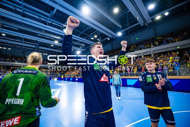 Handball I Herren I Saison 2024-2025 I DHB-Pokal I Viertelfinale I Rhein-Neckar Löwen - ThSV Eisenach I 19.12.2024