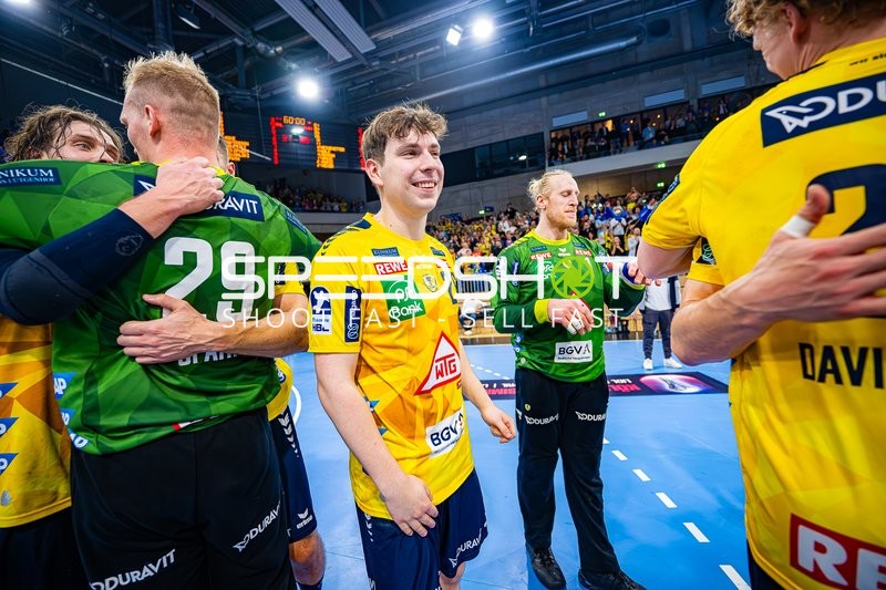 Handball I Herren I Saison 2024-2025 I DHB-Pokal I Viertelfinale I Rhein-Neckar Löwen - ThSV Eisenach I 19.12.2024
