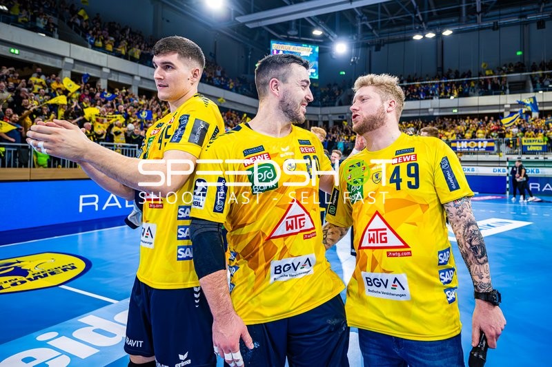 Handball I Herren I Saison 2024-2025 I DHB-Pokal I Viertelfinale I Rhein-Neckar Löwen - ThSV Eisenach I 19.12.2024