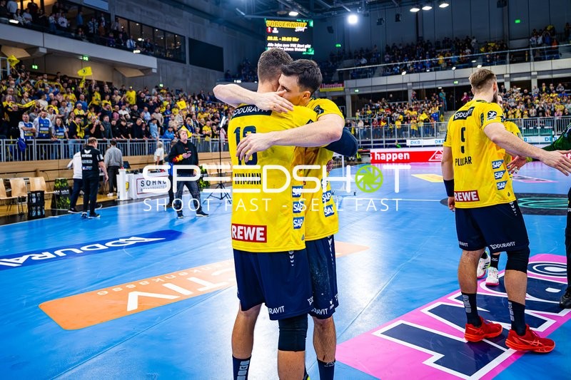 Handball I Herren I Saison 2024-2025 I DHB-Pokal I Viertelfinale I Rhein-Neckar Löwen - ThSV Eisenach I 19.12.2024