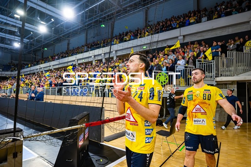 Handball I Herren I Saison 2024-2025 I DHB-Pokal I Viertelfinale I Rhein-Neckar Löwen - ThSV Eisenach I 19.12.2024