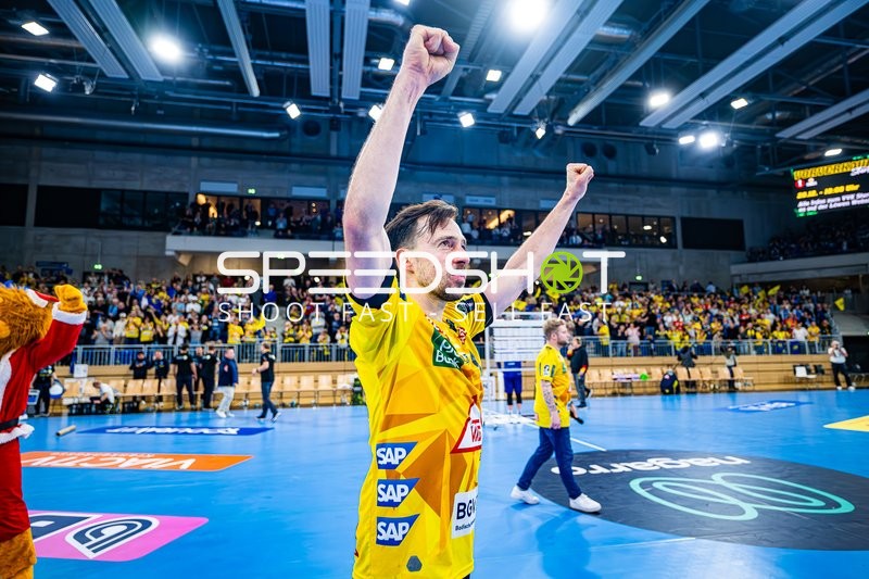 Handball I Herren I Saison 2024-2025 I DHB-Pokal I Viertelfinale I Rhein-Neckar Löwen - ThSV Eisenach I 19.12.2024