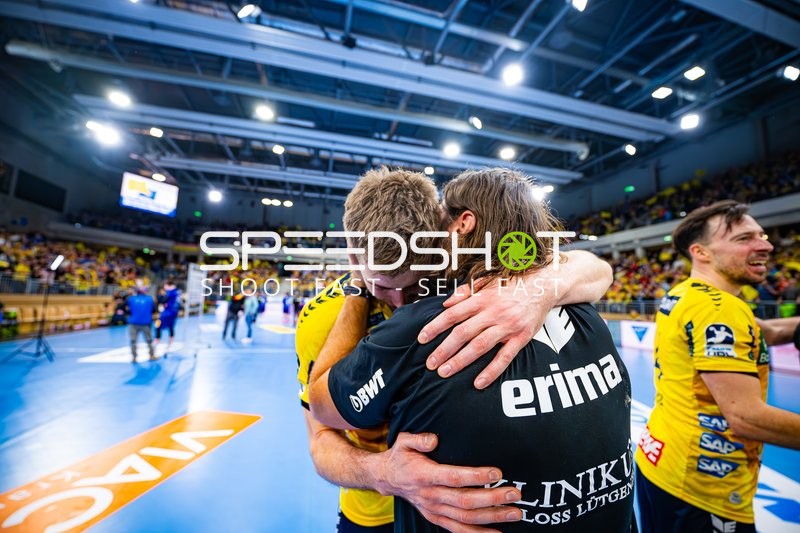 Handball I Herren I Saison 2024-2025 I DHB-Pokal I Viertelfinale I Rhein-Neckar Löwen - ThSV Eisenach I 19.12.2024