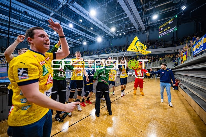 Handball I Herren I Saison 2024-2025 I DHB-Pokal I Viertelfinale I Rhein-Neckar Löwen - ThSV Eisenach I 19.12.2024