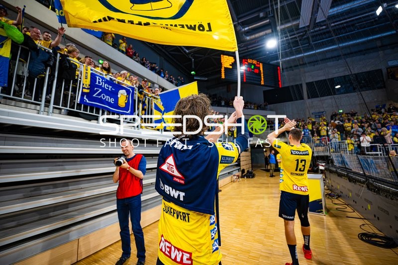 Handball I Herren I Saison 2024-2025 I DHB-Pokal I Viertelfinale I Rhein-Neckar Löwen - ThSV Eisenach I 19.12.2024