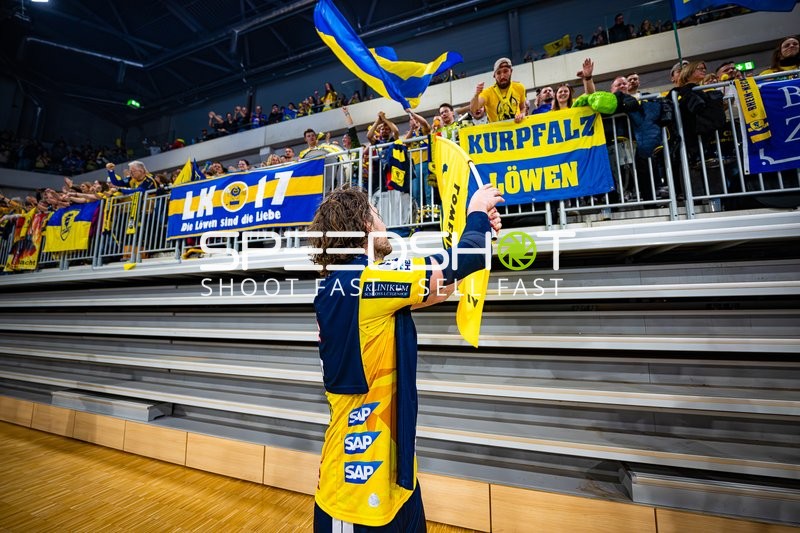 Handball I Herren I Saison 2024-2025 I DHB-Pokal I Viertelfinale I Rhein-Neckar Löwen - ThSV Eisenach I 19.12.2024