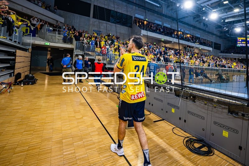 Handball I Herren I Saison 2024-2025 I DHB-Pokal I Viertelfinale I Rhein-Neckar Löwen - ThSV Eisenach I 19.12.2024